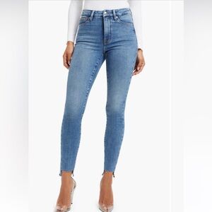 Good American raw hem